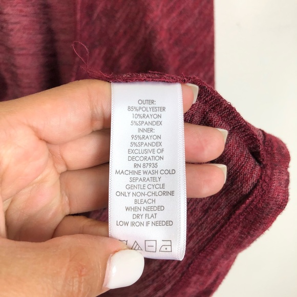 LOGO By Lori Goldstein Knit Vest XL - Picture 5 of 6